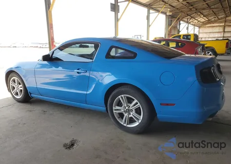 2014 Ford Mustang из США, поврежденный, VIN 1ZVBP8AM2E5237908